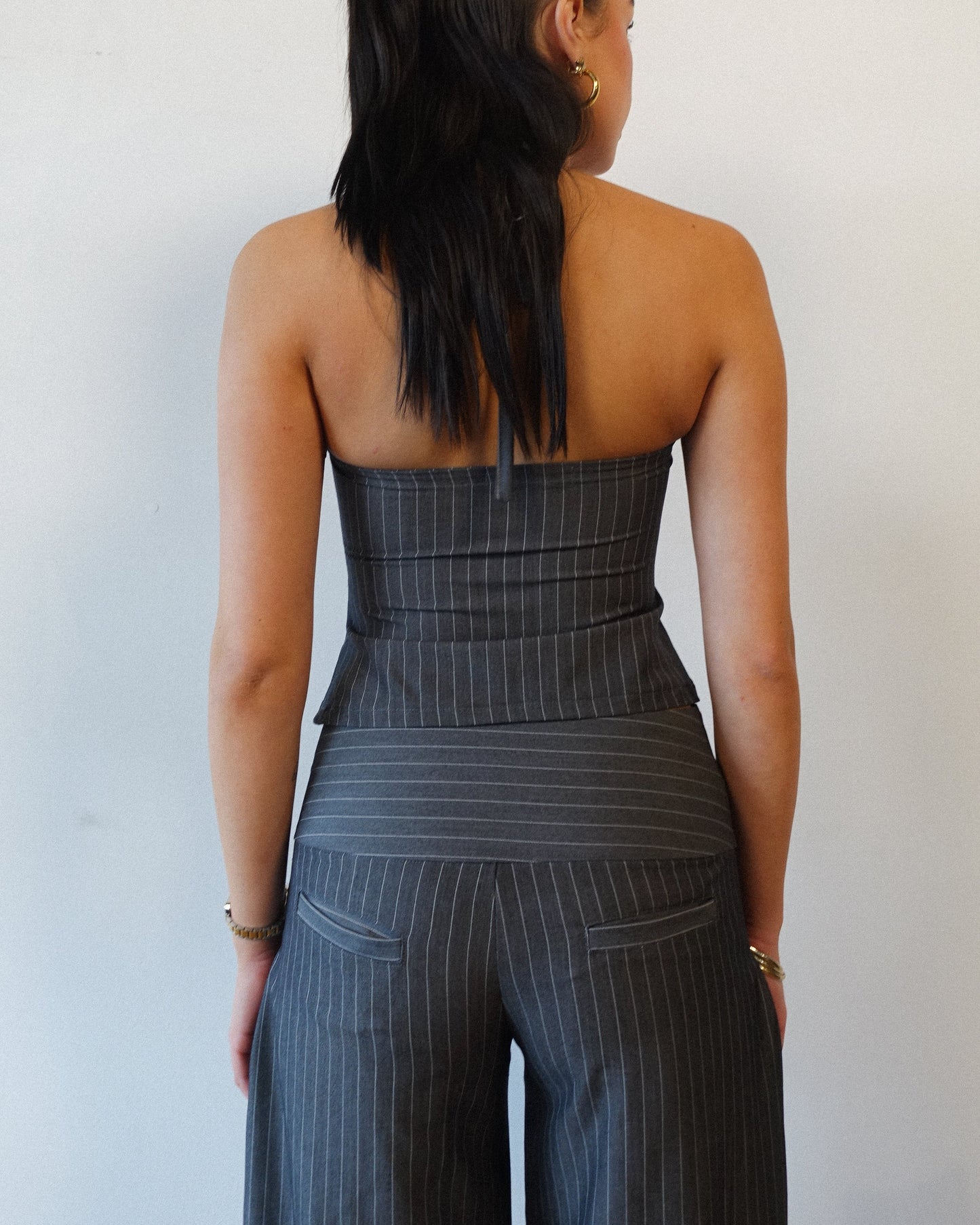 Blair Halter - Charcoal