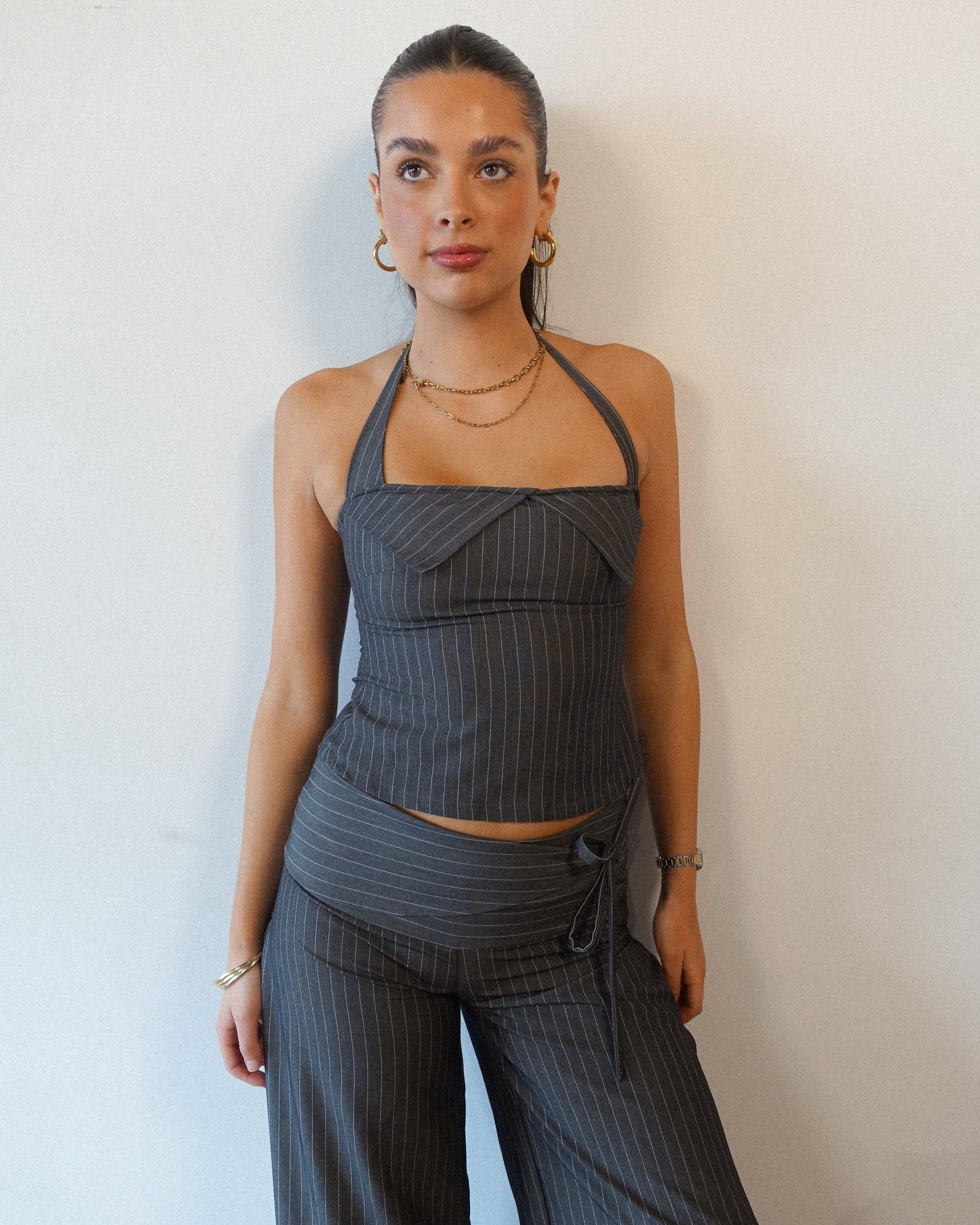 Blair Halter - Charcoal
