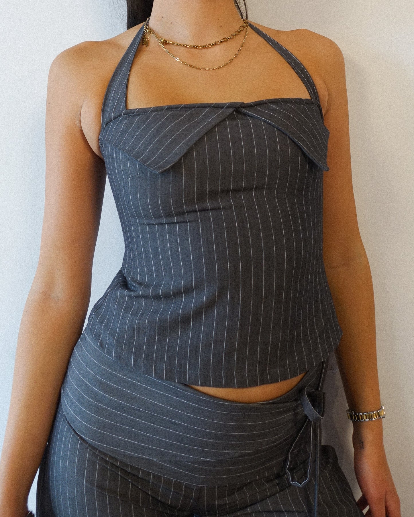 Blair Halter - Charcoal