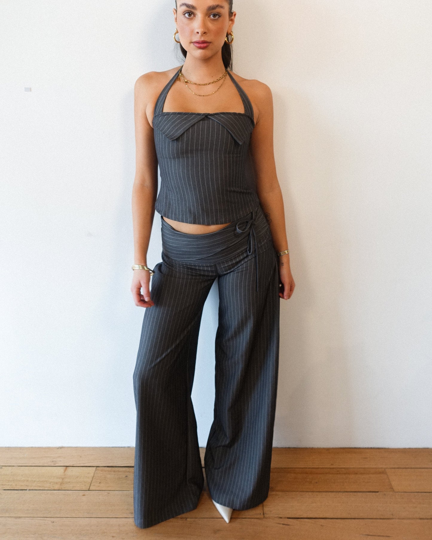 Blair Halter - Charcoal