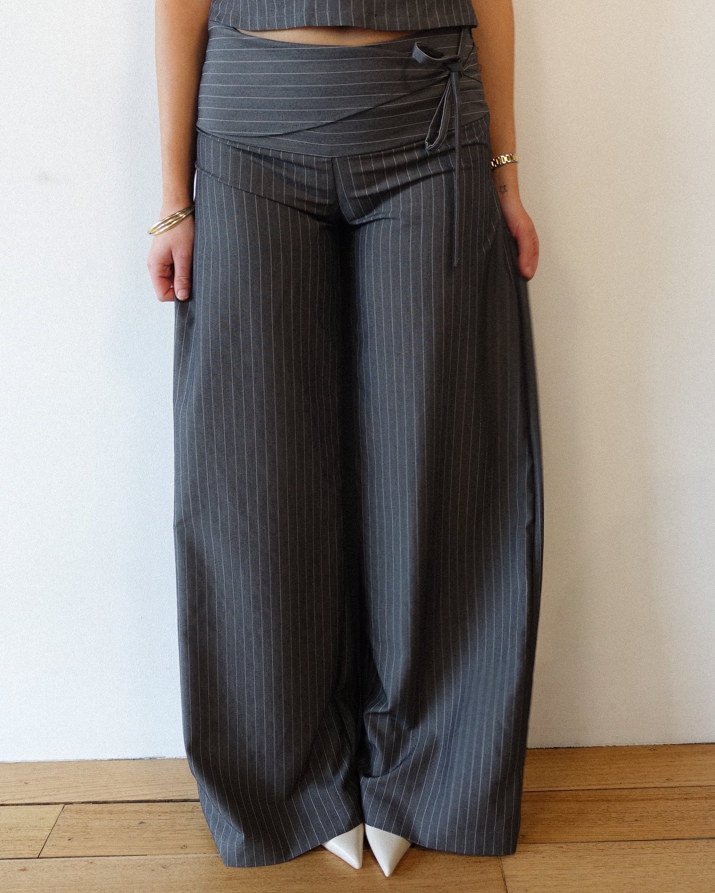 Blair Pant - Charcoal