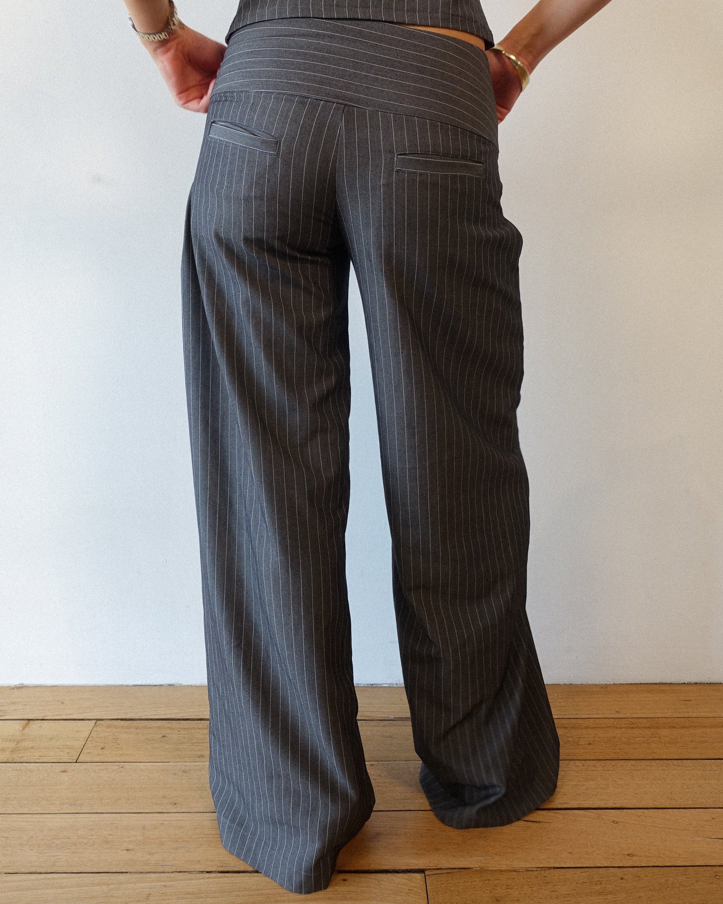Blair Pant - Charcoal