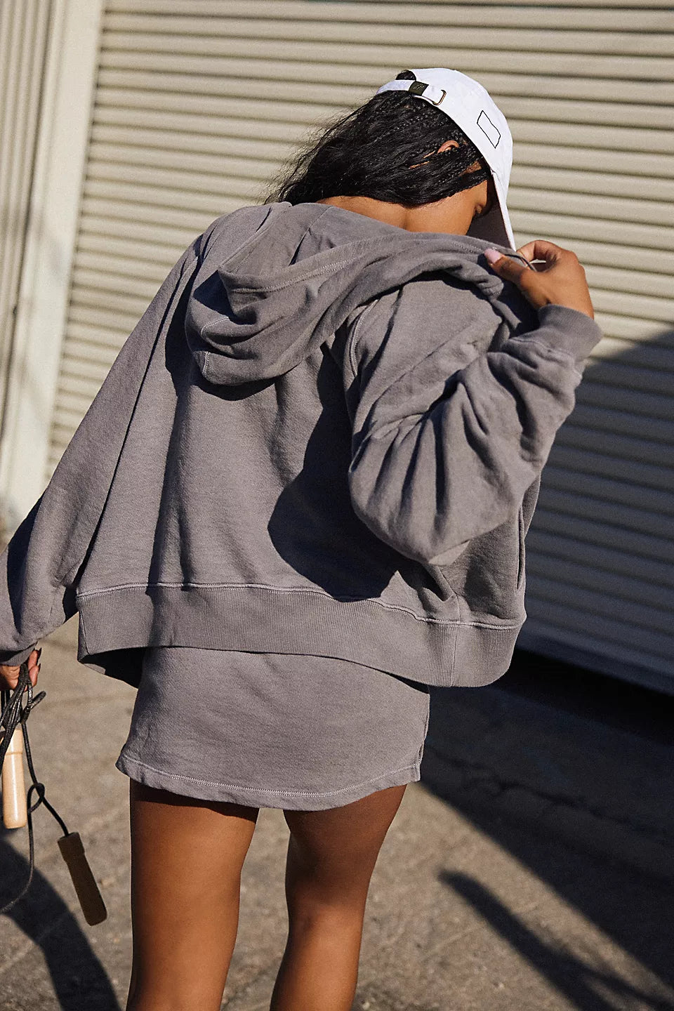 Fast Break Hoodie - Charcoal
